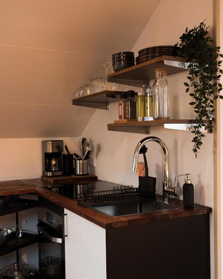Appartamento Scenic Penthouse - Ocean View & Skylight Windows Siglufjordur Esterno foto